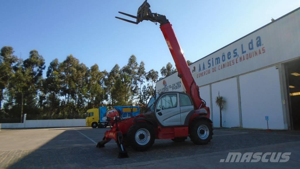 Manitou MT 1440 Teleszkópos rakodók