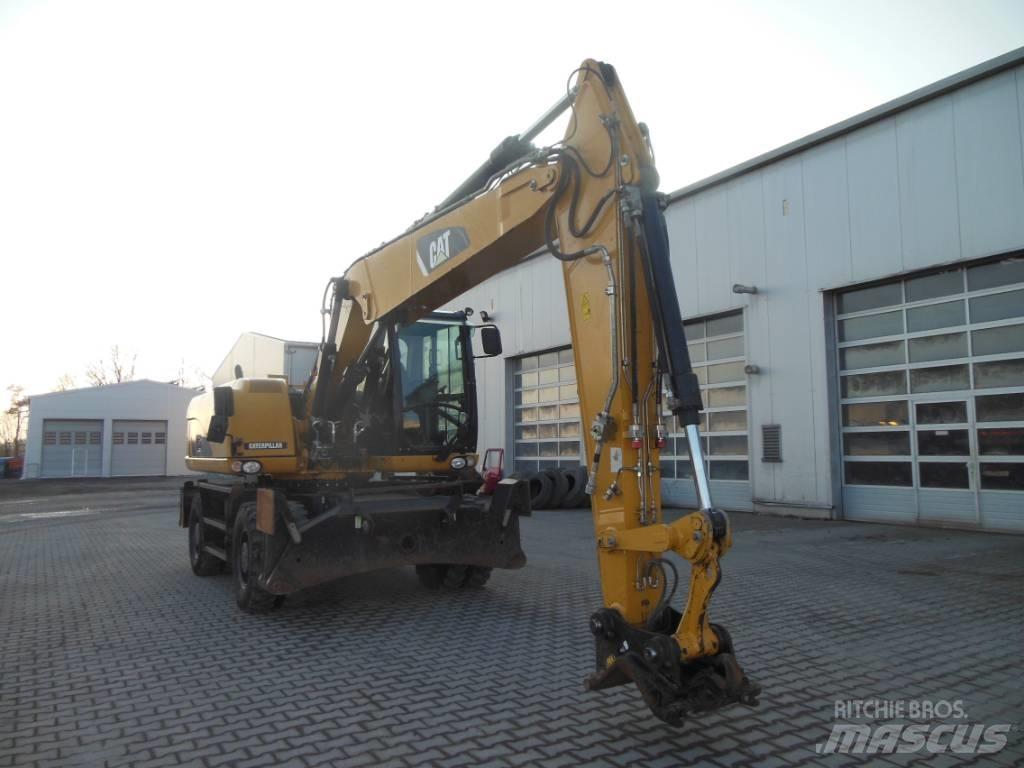 CAT M 316 D Gumikerekes kotrók