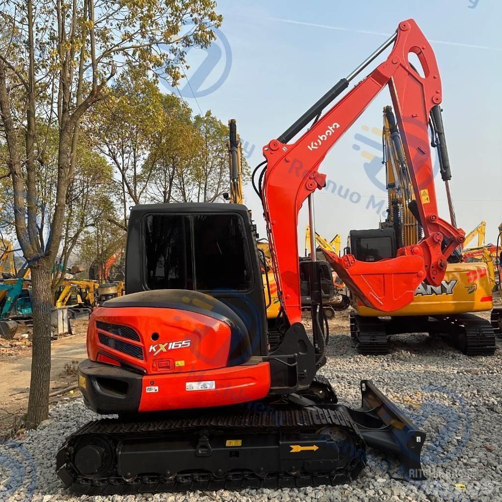 Kubota KX165 Mini kotrók < 7t