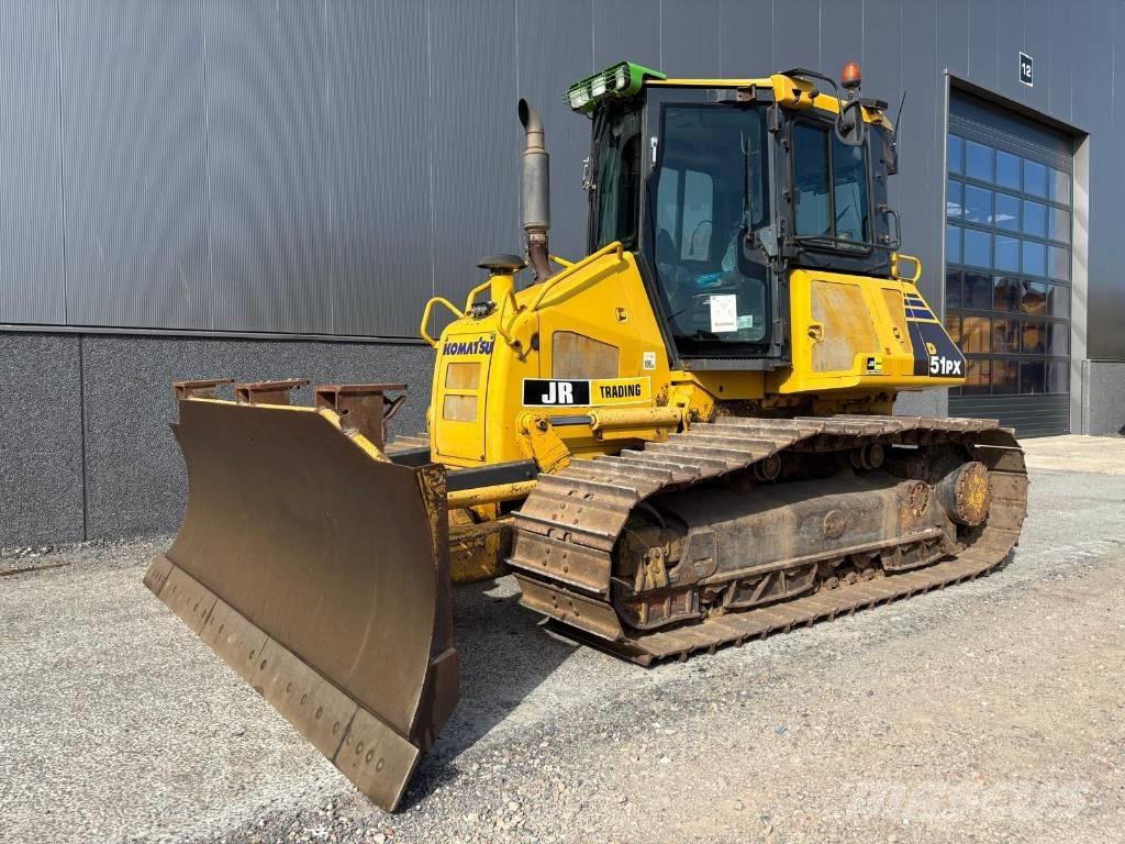Komatsu D 51 PX-22 lánctalpas dózerek