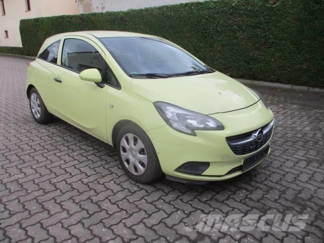 Opel Corsa Kistehergépjárművek