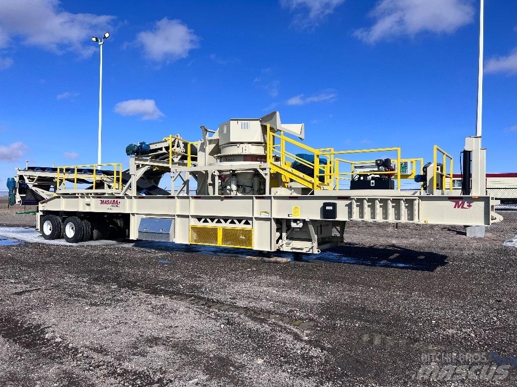 Metso HP300 Törőgépek