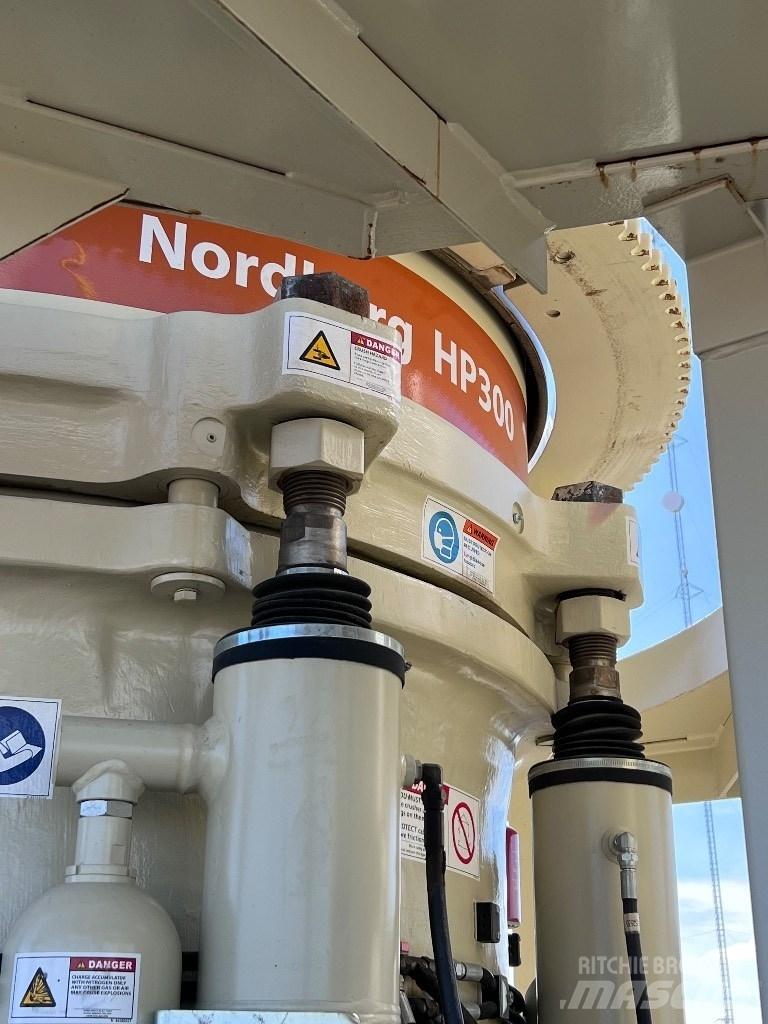 Metso HP300 Törőgépek