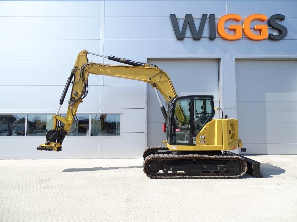 CAT 310 Lánctalpas kotrók