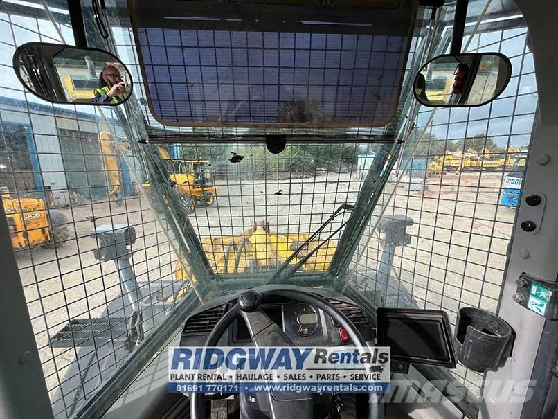 Komatsu wa380 Gumikerekes homlokrakodók