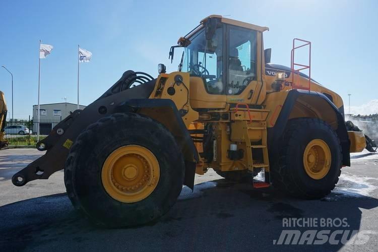 Volvo L 150 H Gumikerekes homlokrakodók