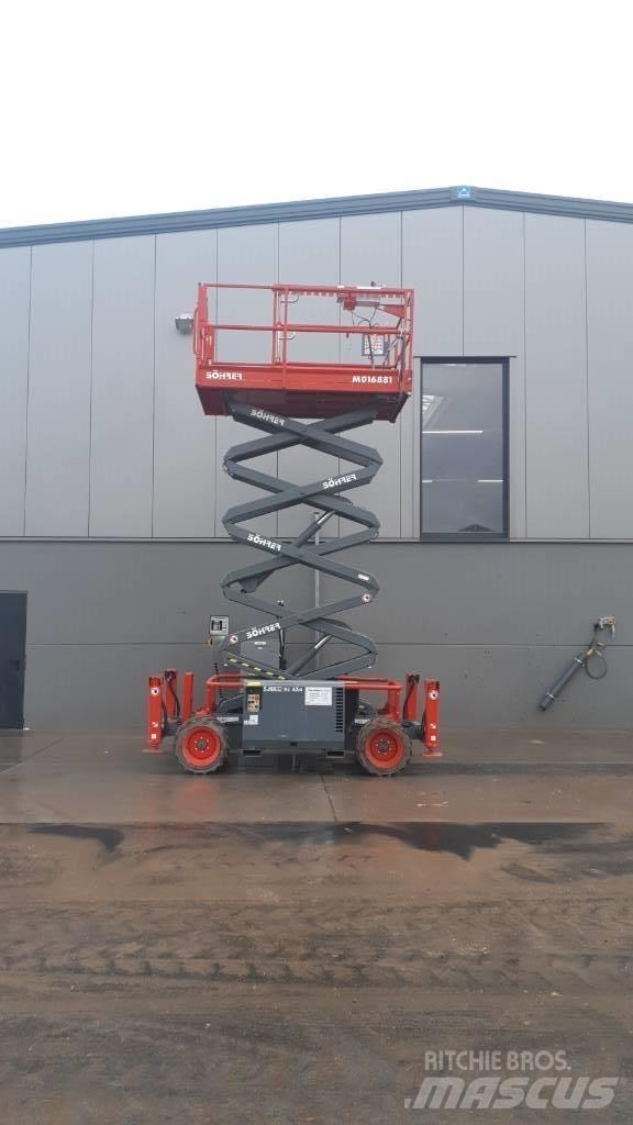 SkyJack 6832 RT Ollós emelők