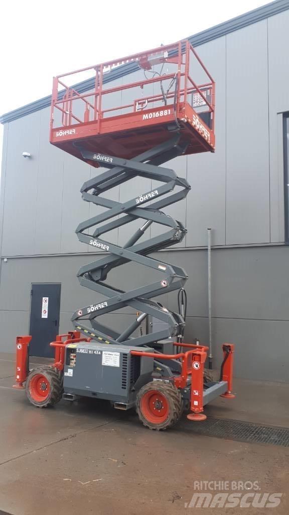 SkyJack 6832 RT Ollós emelők