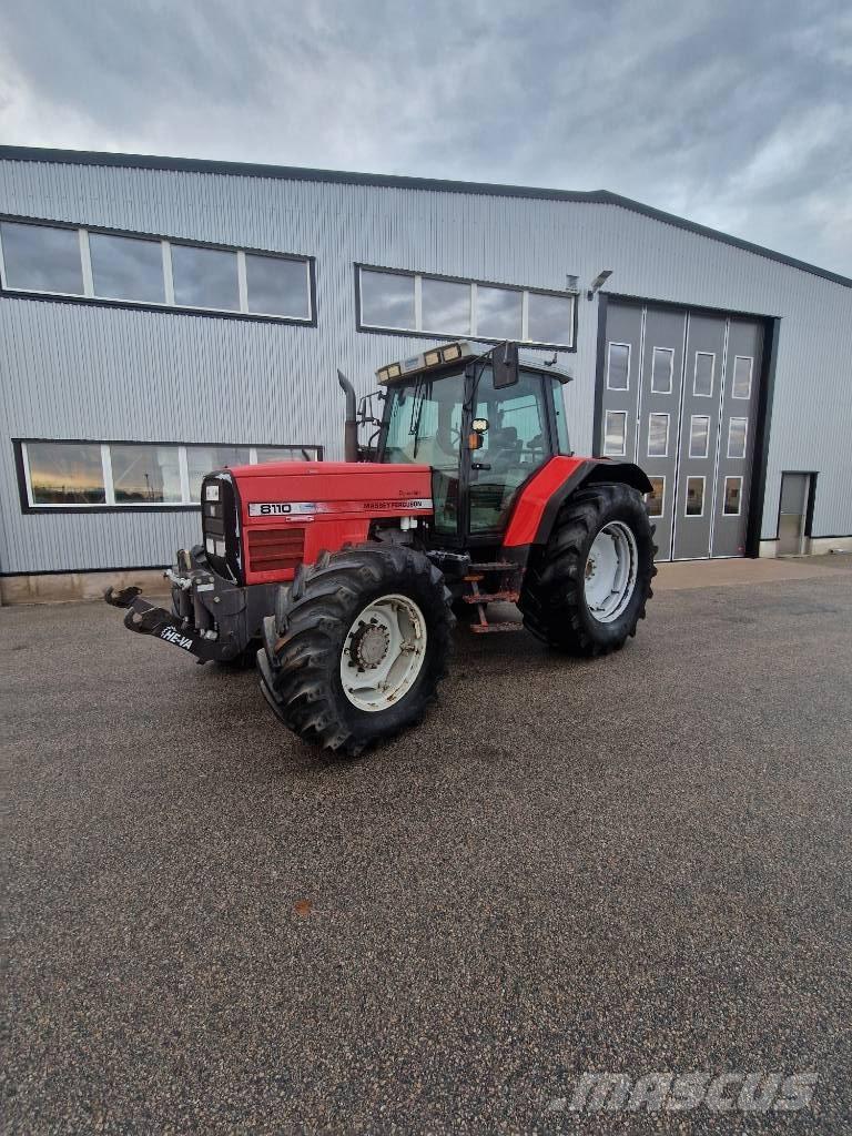 Massey Ferguson 8110 Traktorok