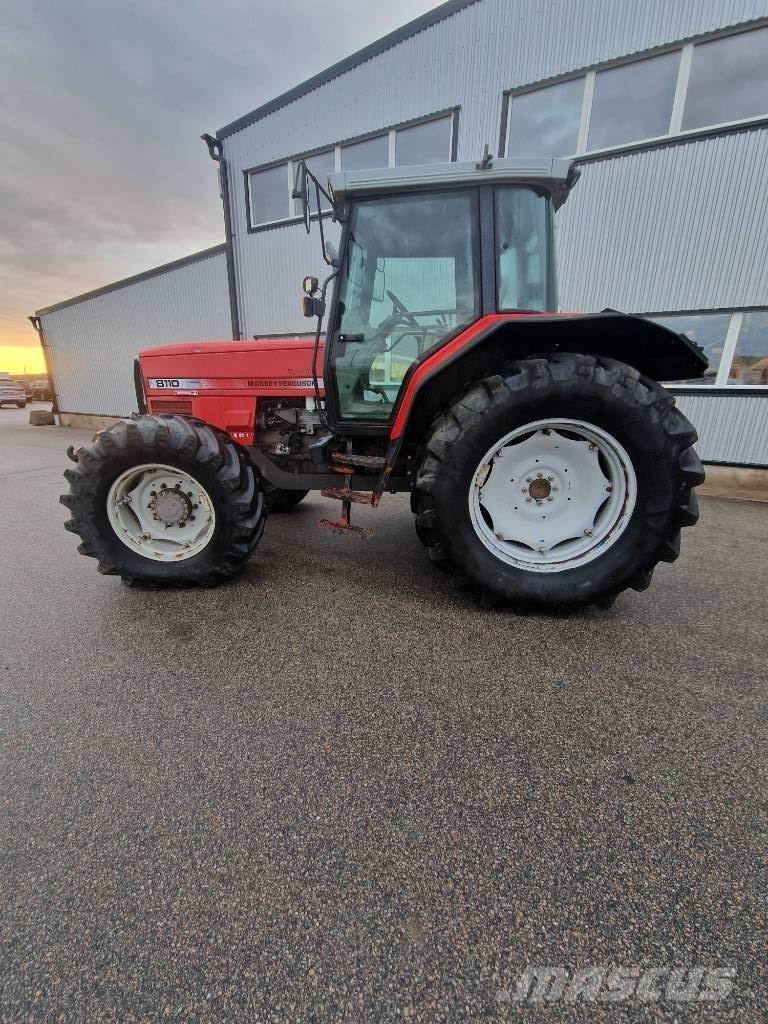 Massey Ferguson 8110 Traktorok