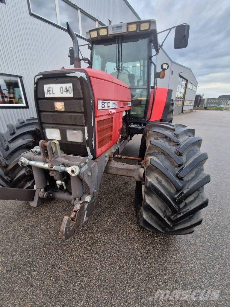 Massey Ferguson 8110 Traktorok