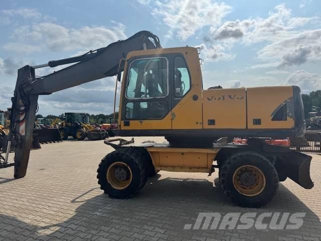Volvo EW 180 B Gumikerekes kotrók