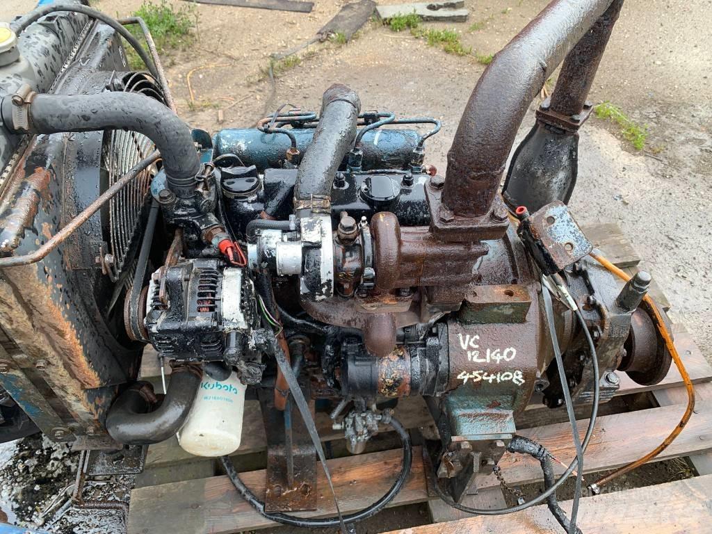 Kubota D 1105 ENGINE Motorok