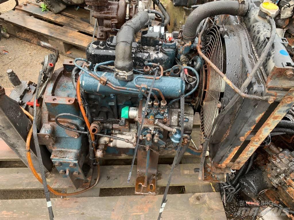 Kubota D 1105 ENGINE Motorok