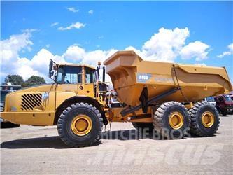 Volvo A 40 D Csuklósdömperek