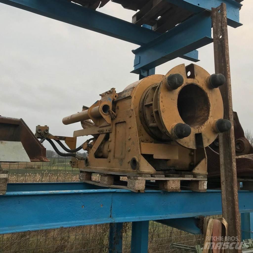 Delmag RH6 KDK Fúró berendezés, tartozékok és alkatrészek