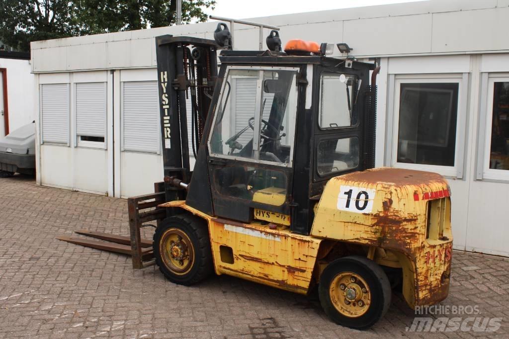 Hyster H 4.00 XL-5 Dízel targoncák