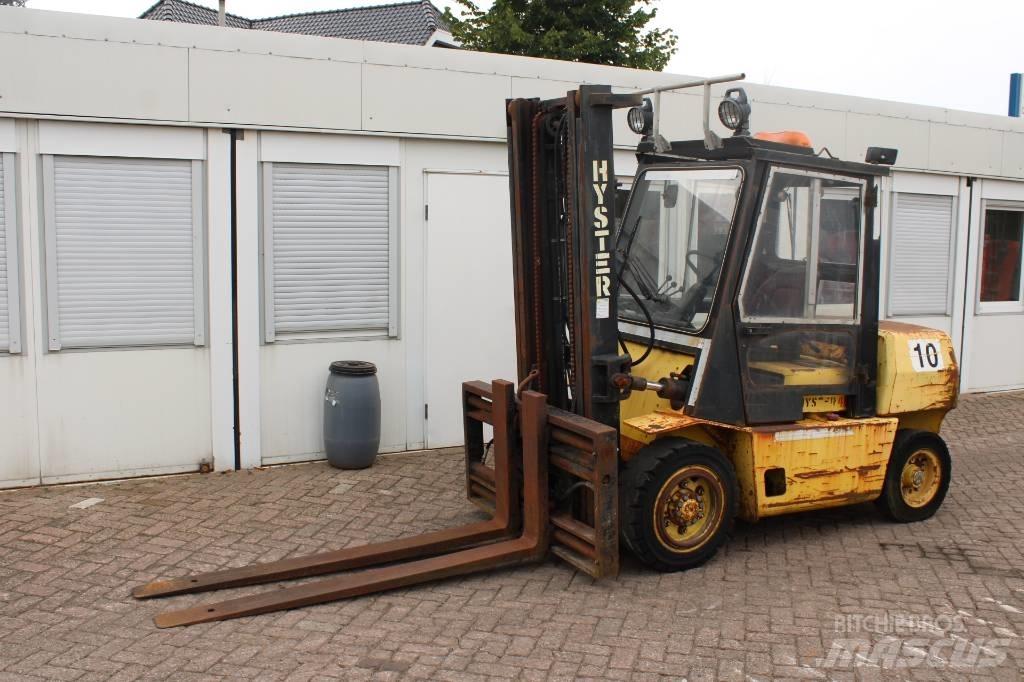 Hyster H 4.00 XL-5 Dízel targoncák