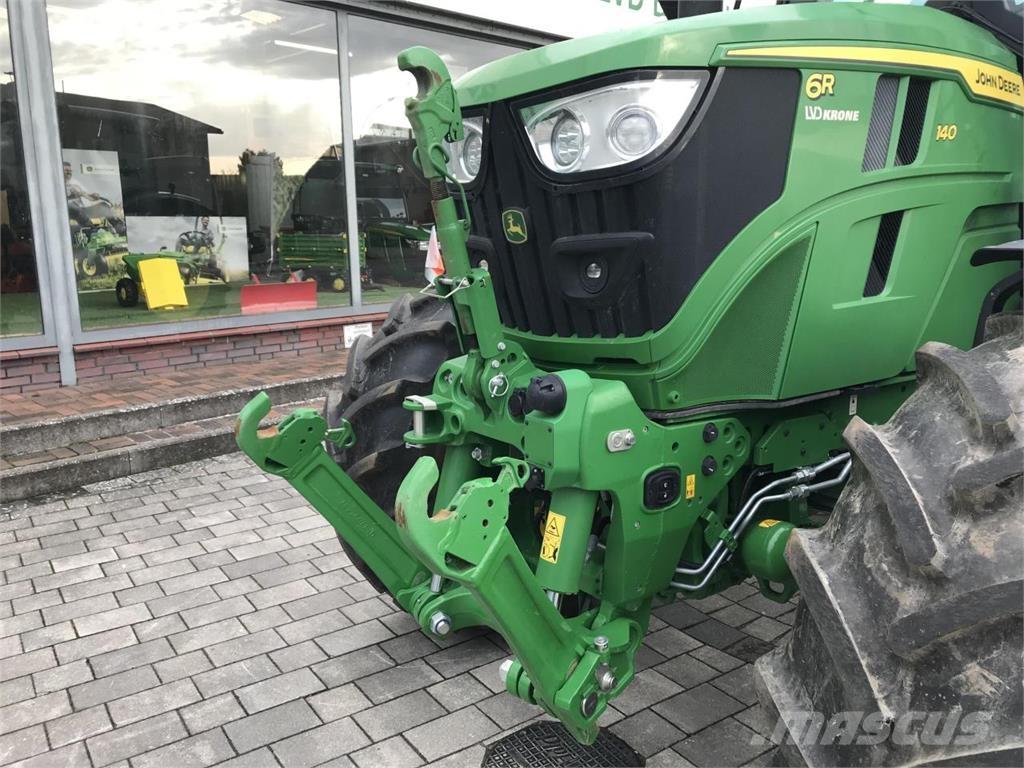 John Deere 6R 140 Traktorok