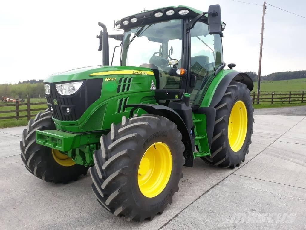 John Deere 6120 R Traktorok
