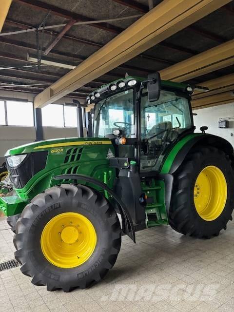 John Deere 6120 R Traktorok