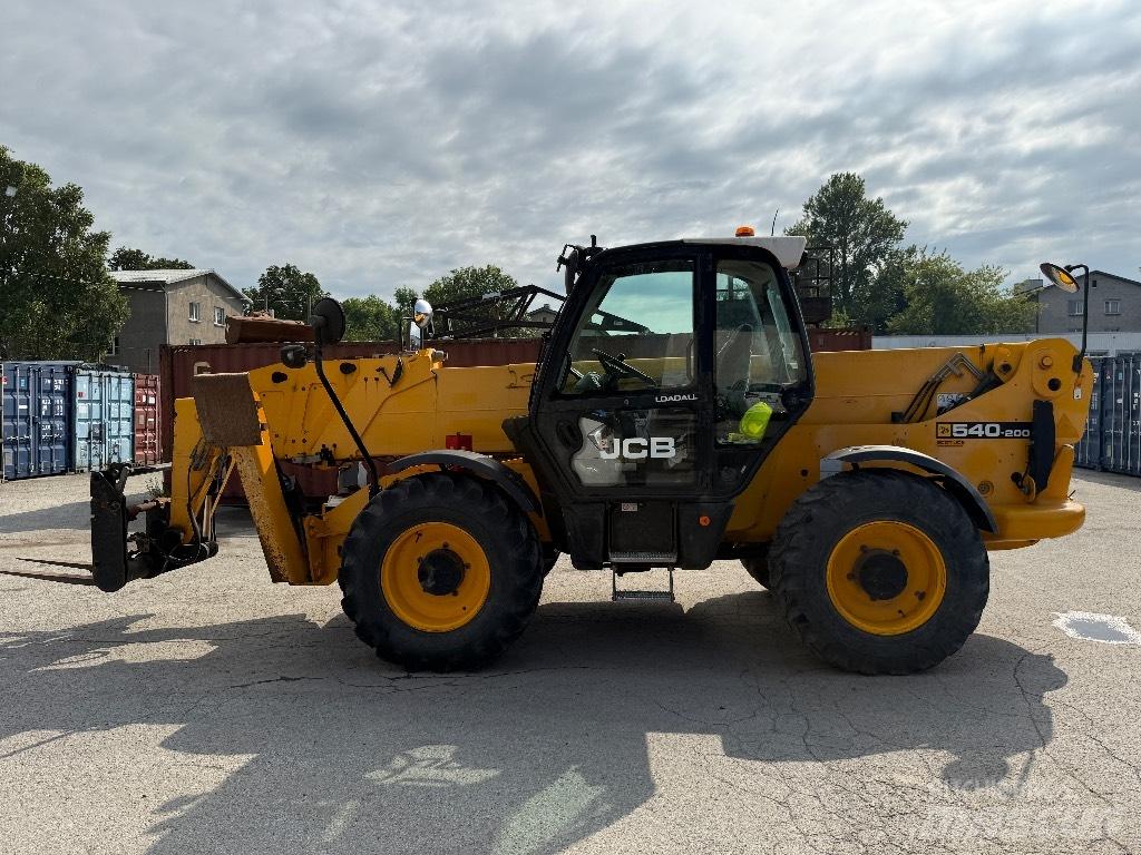 JCB 540-200 Teleszkópos rakodók