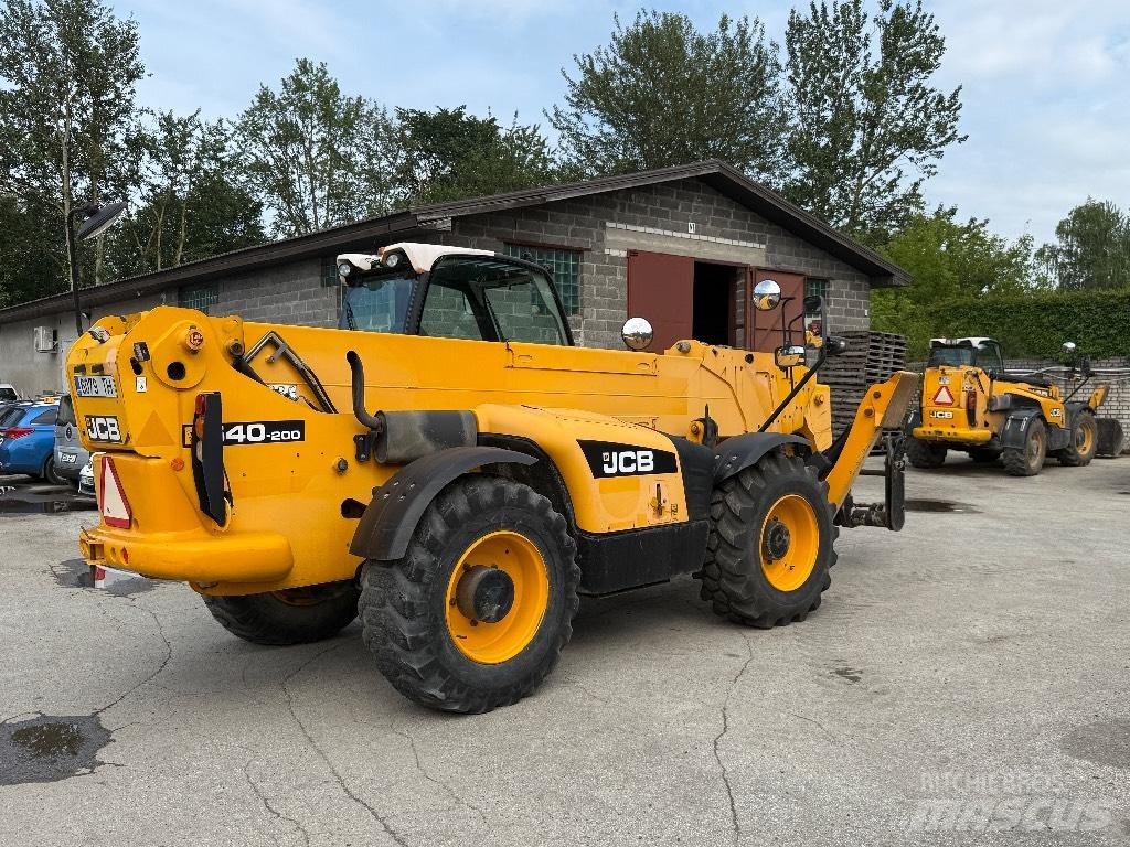 JCB 540-200 Teleszkópos rakodók