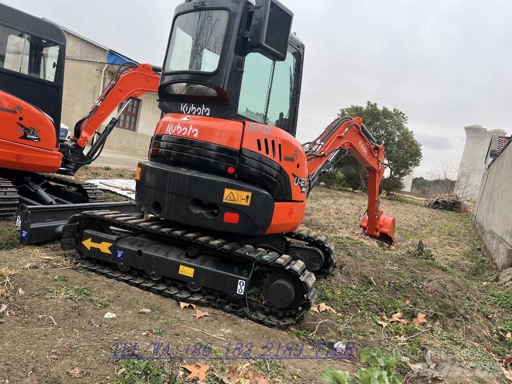 Kubota U 27 Mini kotrók < 7t
