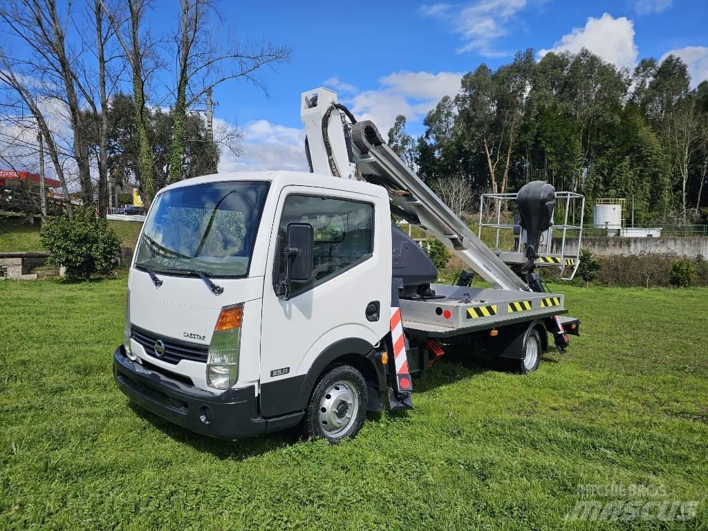 Nissan CABSTAR 35.11 Teherautóra szerelt emelők és állványok