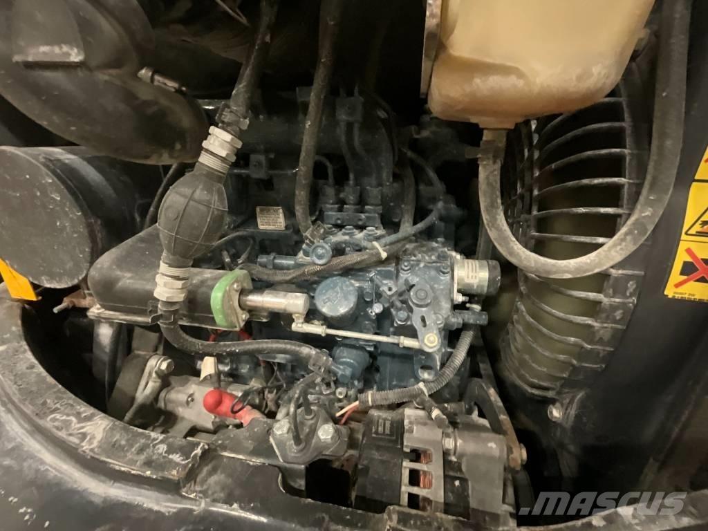 Bobcat E 35 Mini kotrók < 7t