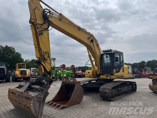 Komatsu PC 210 LC-8 Lánctalpas kotrók