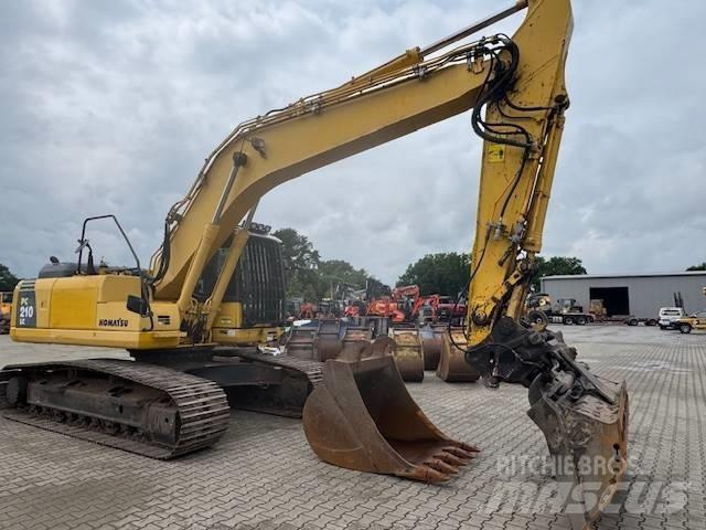 Komatsu PC 210 LC-8 Lánctalpas kotrók