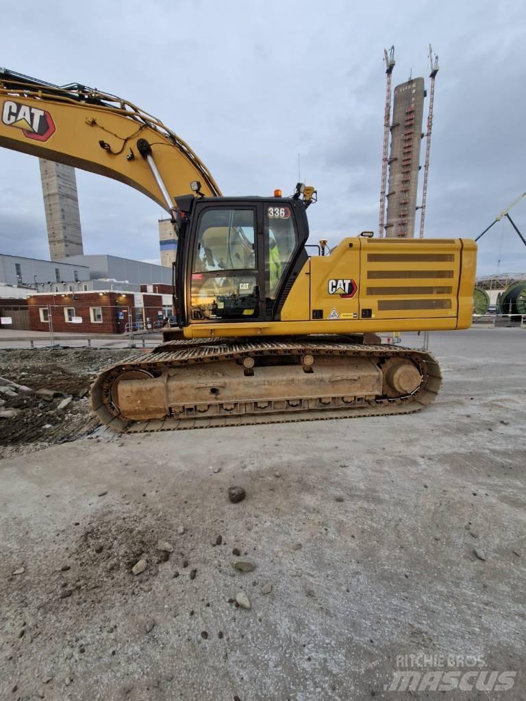 CAT 336 NG Lánctalpas kotrók
