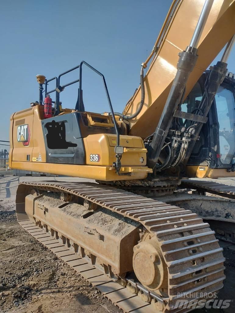 CAT 336 NG Lánctalpas kotrók