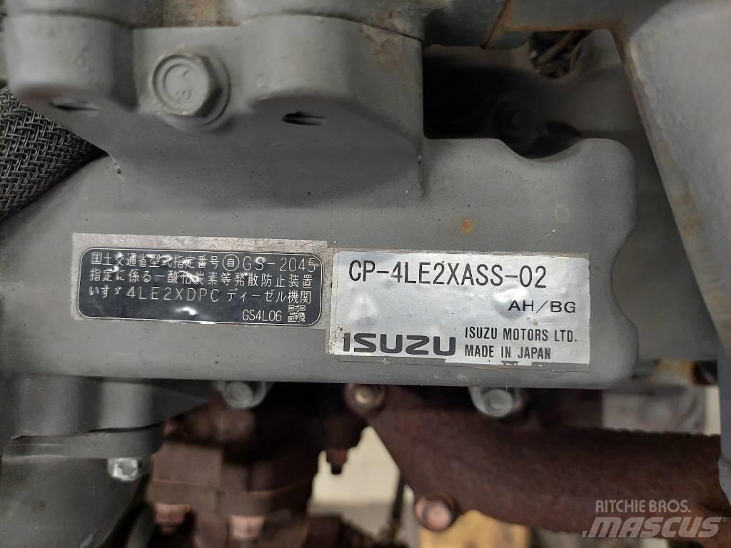 Isuzu 4LE2XASS-02 Motorok