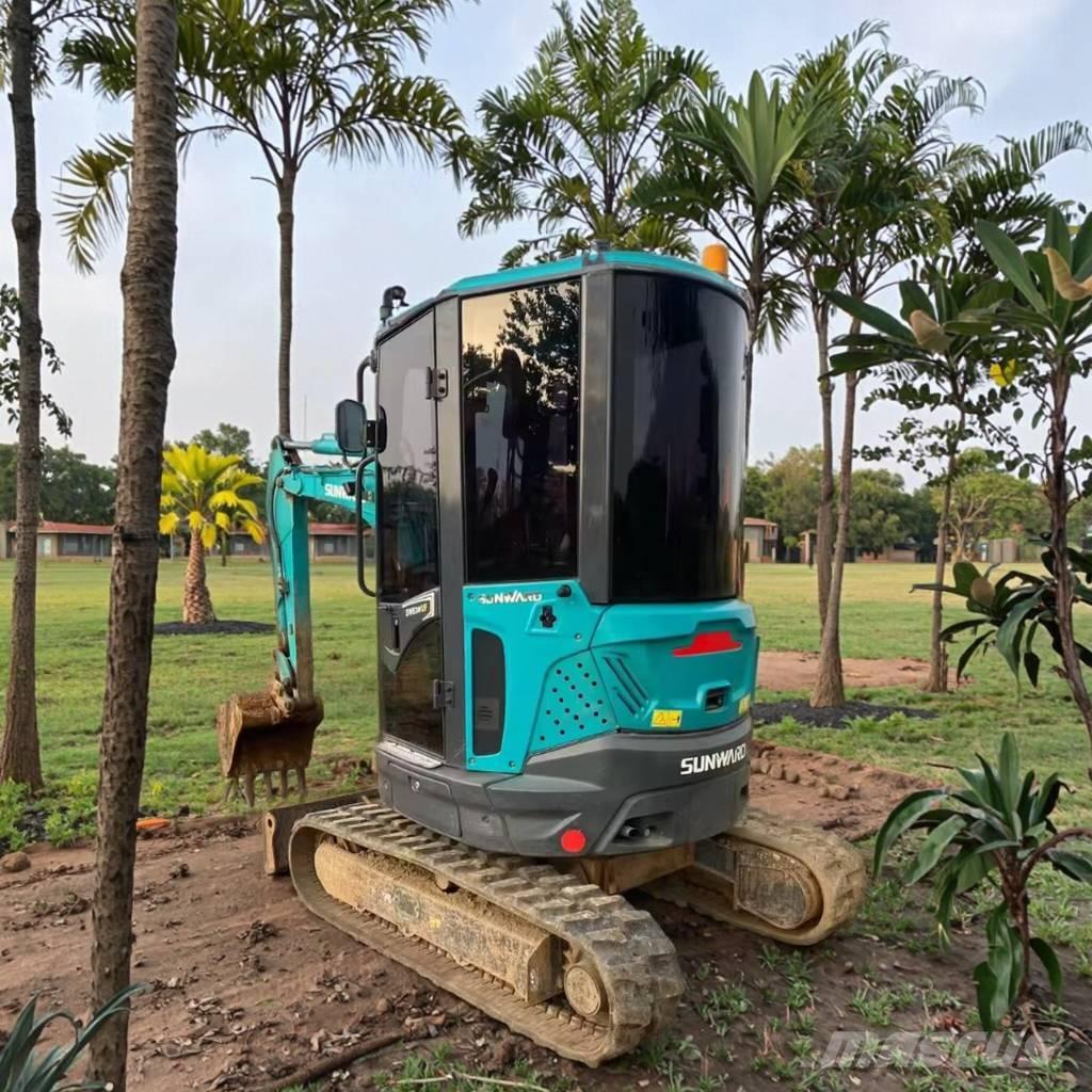 Sunward SWE 25 UF Mini kotrók < 7t