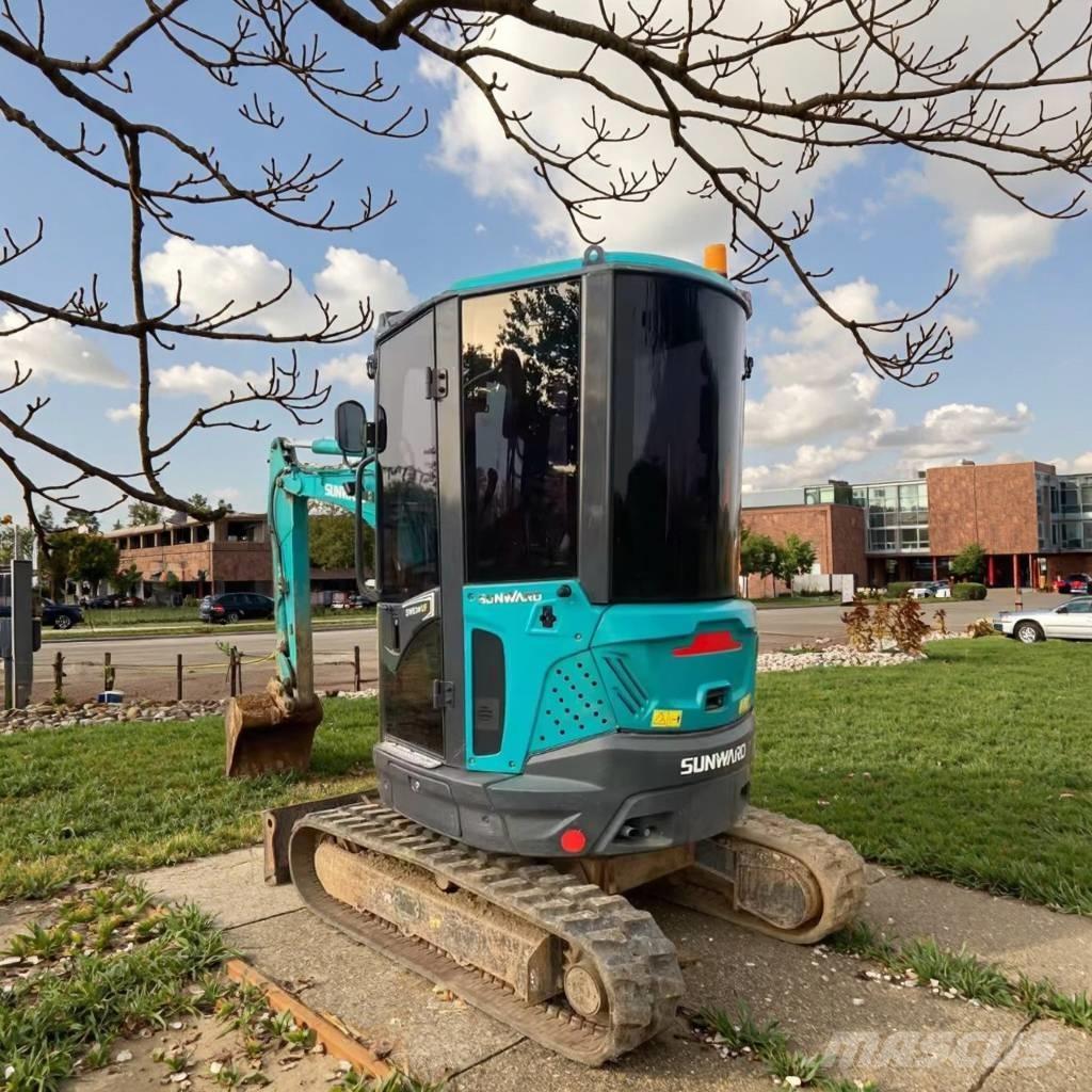 Sunward SWE 25 UF Mini kotrók < 7t