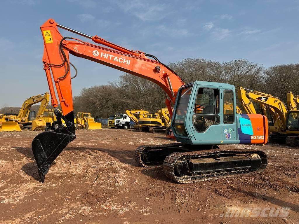 Hitachi EX 120 Lánctalpas kotrók
