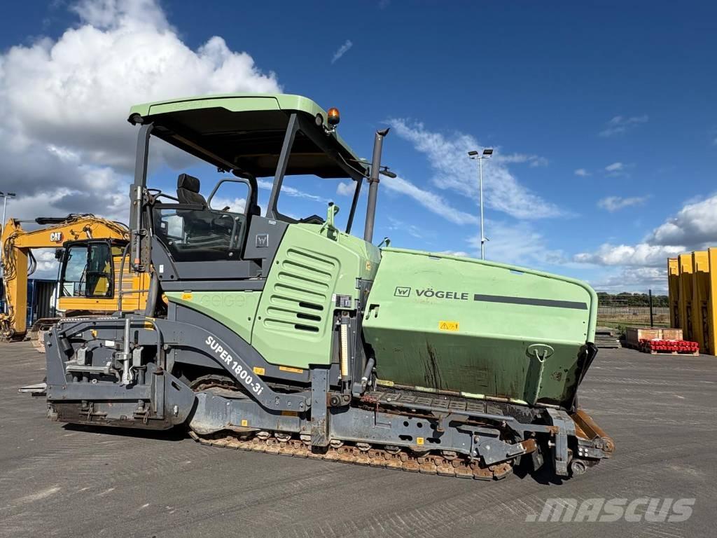 Vögele SUPER 1800-3i Aszfalt terítõ gépek