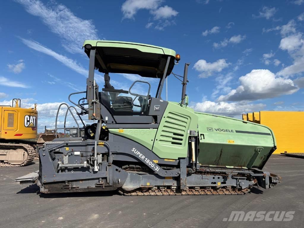 Vögele SUPER 1800-3i Aszfalt terítõ gépek