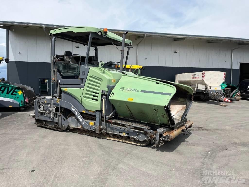 Vögele SUPER 1800-3i Aszfalt terítõ gépek