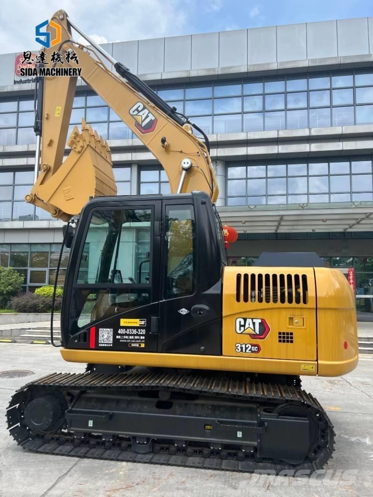 CAT 312GC Lánctalpas kotrók