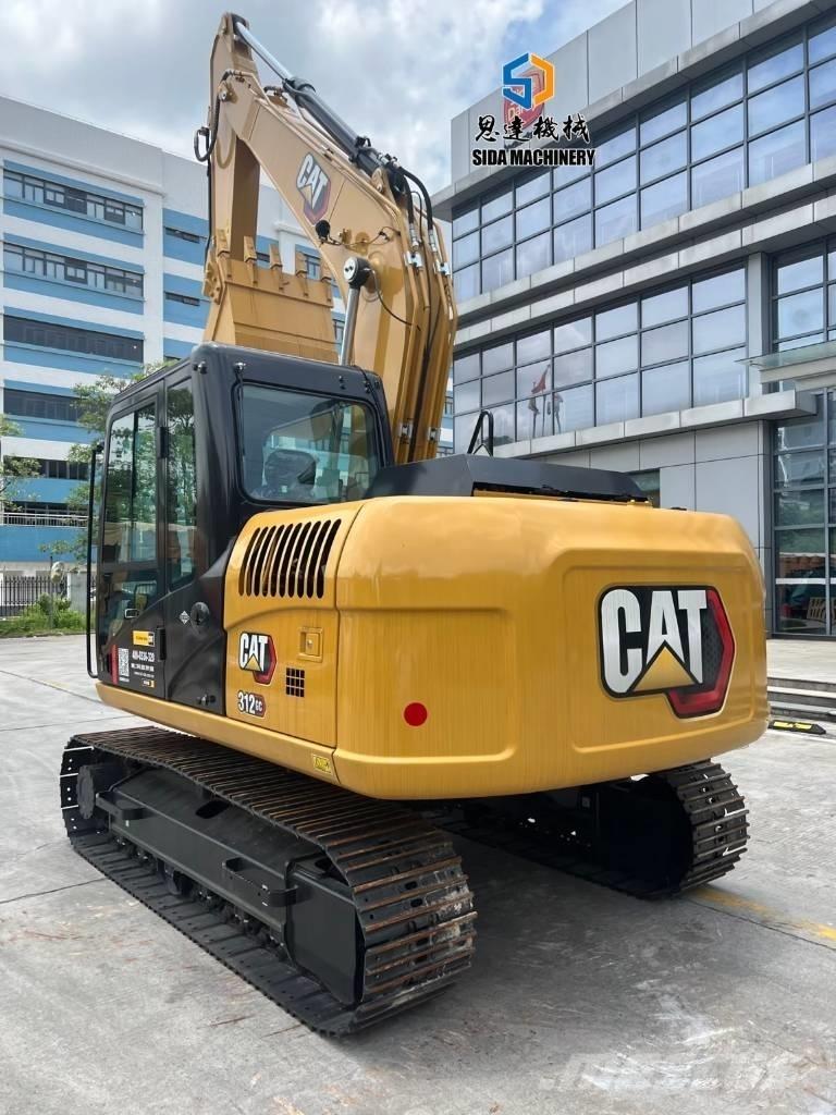 CAT 312GC Lánctalpas kotrók