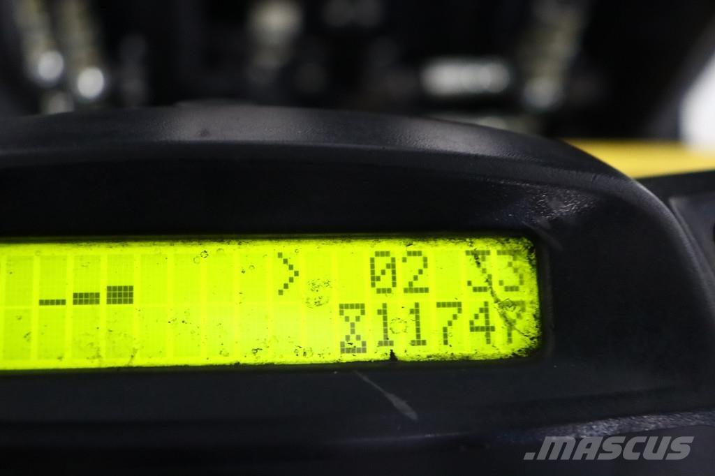 Hyster S3.0FT Gázüzemű targoncák