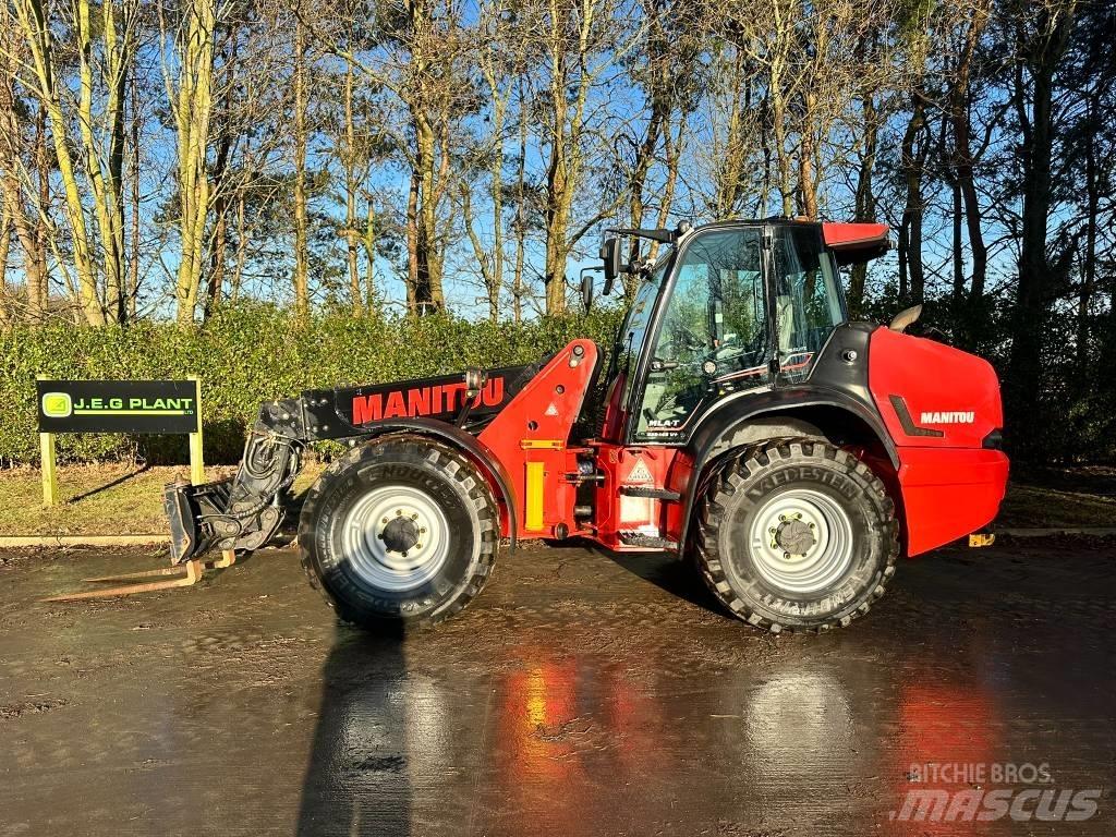 Manitou MLA 533 Teleszkópos mezőgazdasági rakodók