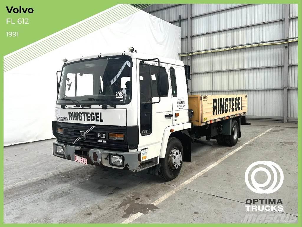 Volvo FL 612 Billenő teherautók