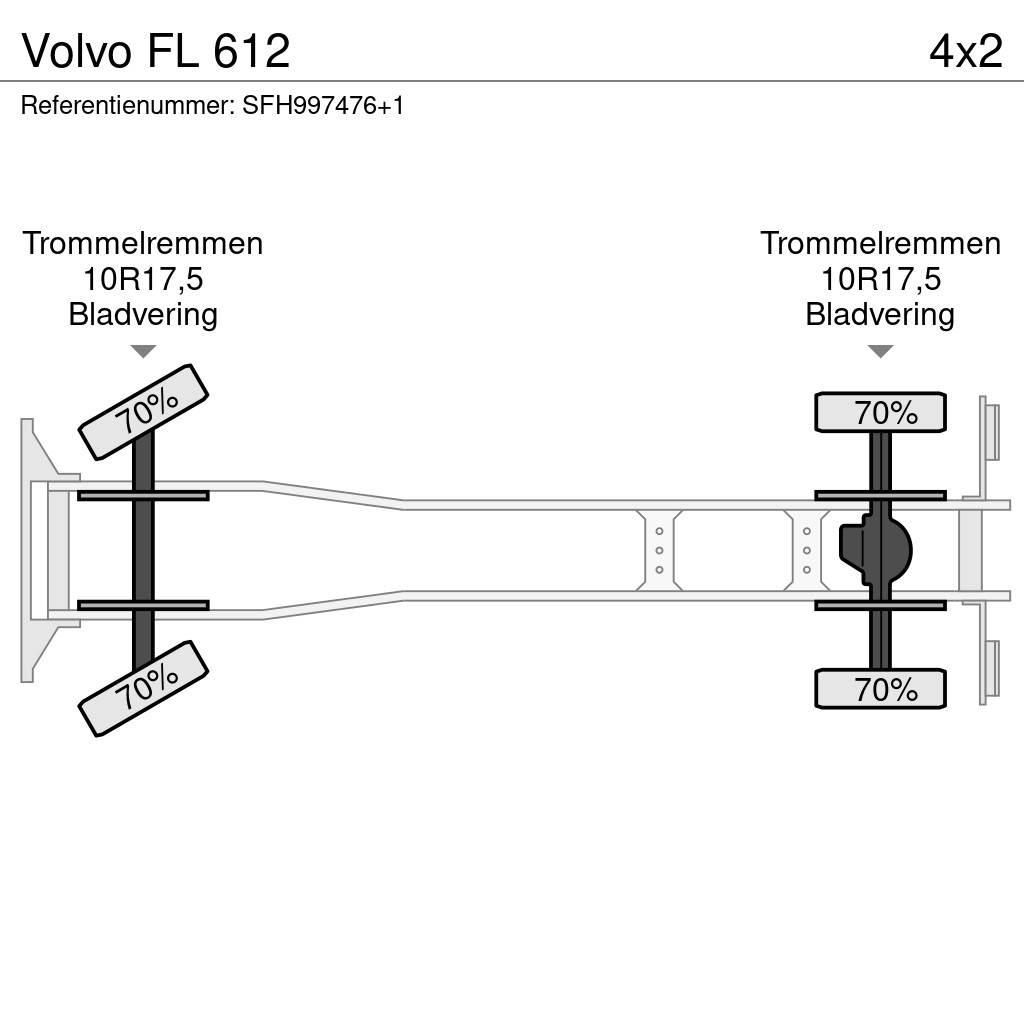 Volvo FL 612 Billenő teherautók
