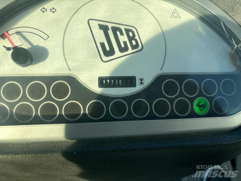 JCB 406 Gumikerekes homlokrakodók