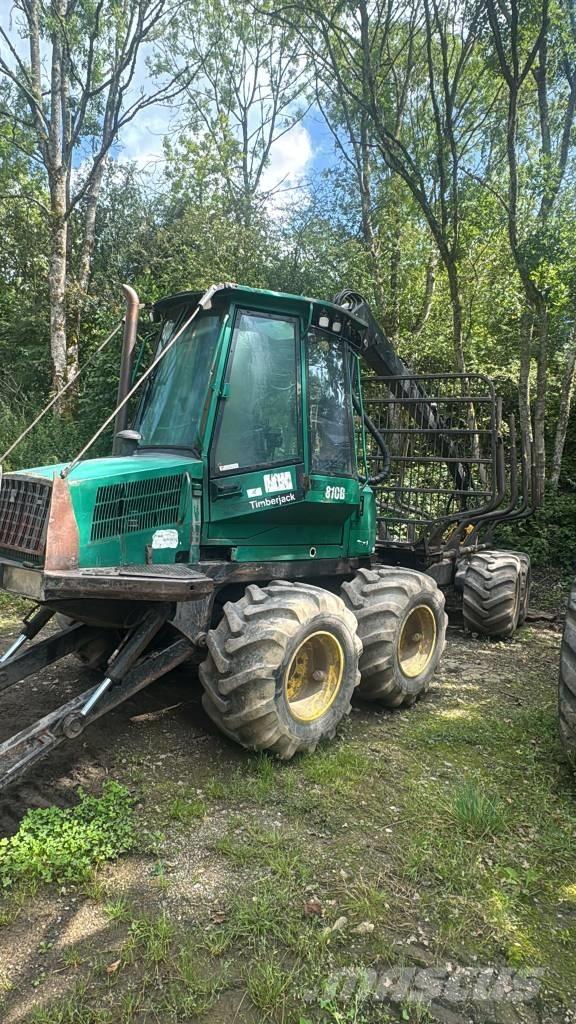 Timberjack 810 B Kihordók