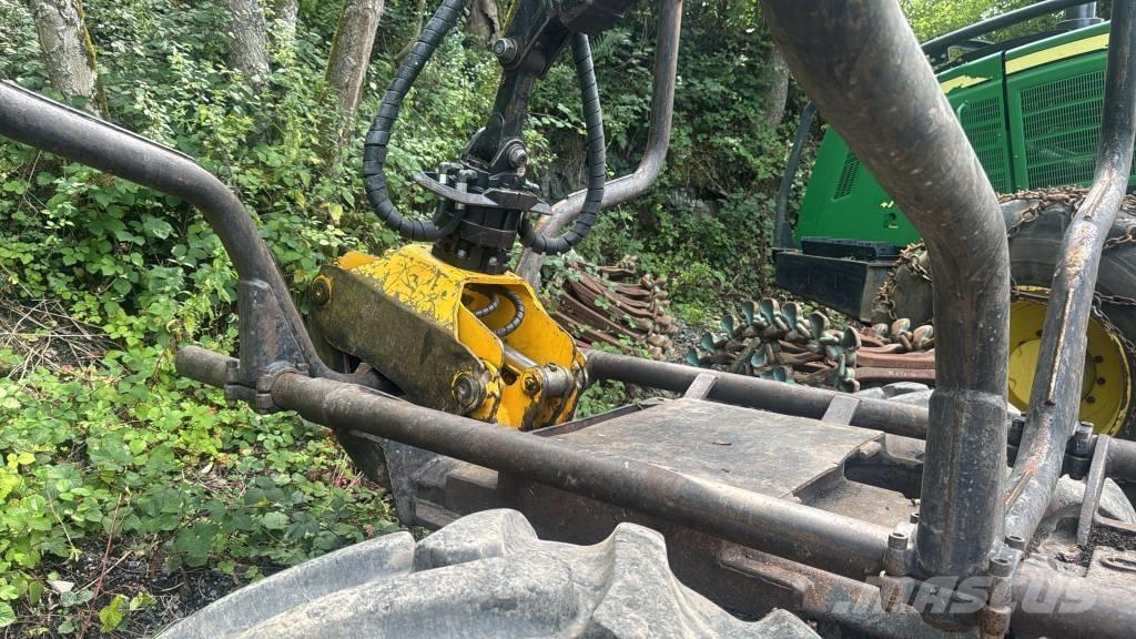 Timberjack 810 B Kihordók